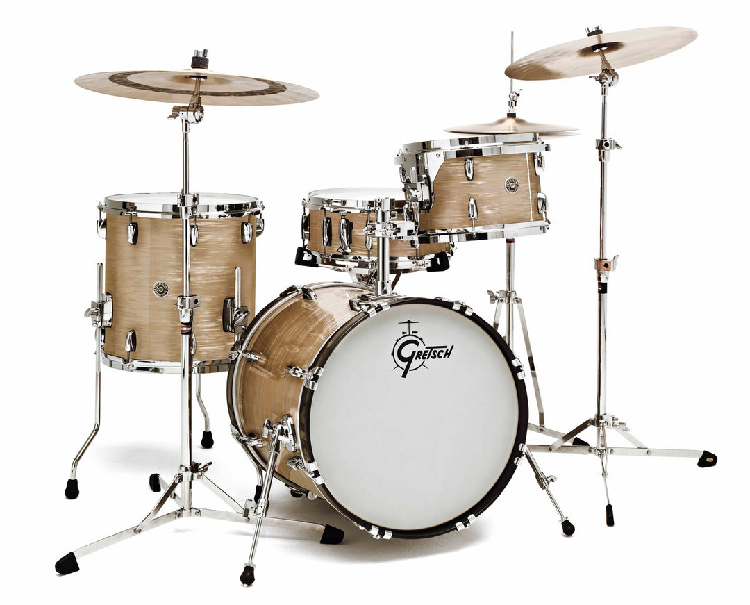 Gretsch bastrumma USA Brooklyn - Creme Oyster