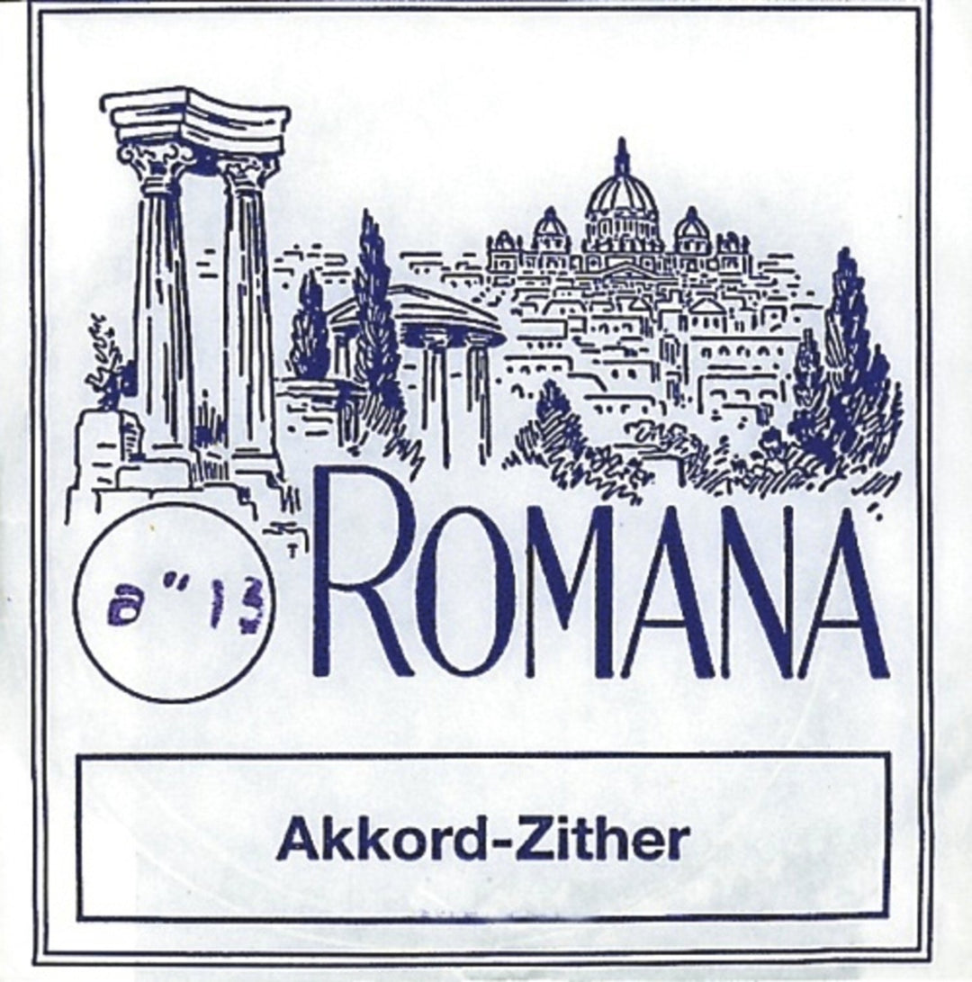Romana Accord cittrasträngar - G-bas