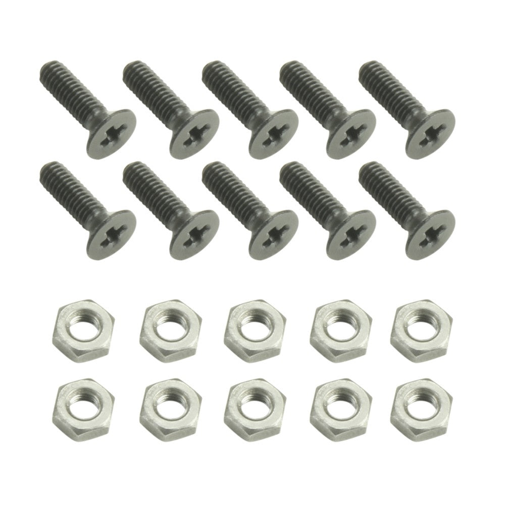 Adam Hall Chassis M3 Skruvset (10 st.)