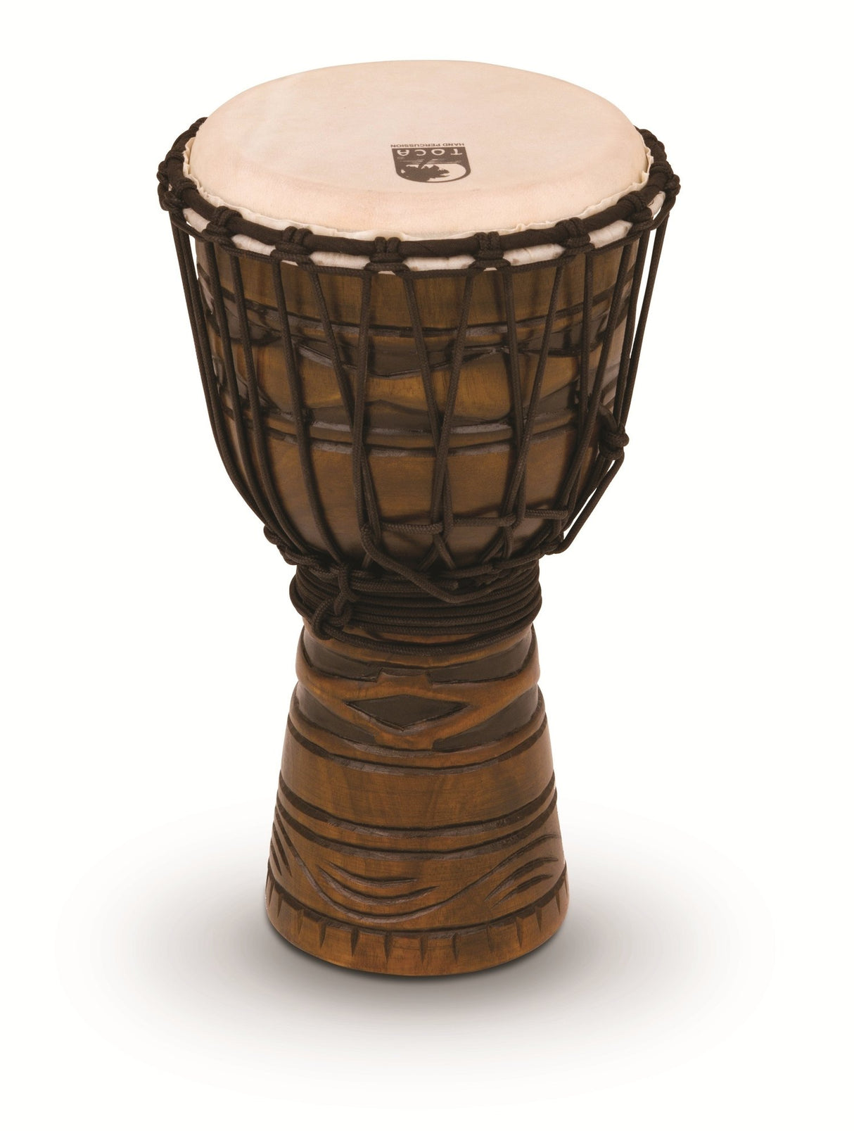 Toca Djembe Origins-serien - Afrikansk mask (TODJ-8AM)