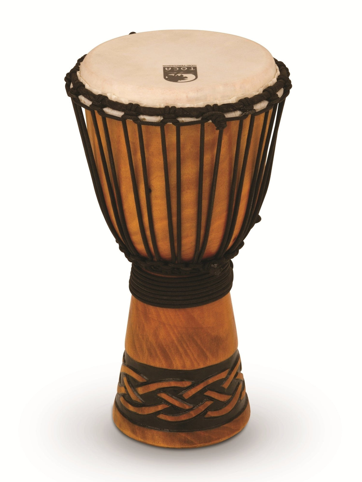 Toca Djembe Origins-serien - Keltisk knut (TODJ-8CK)