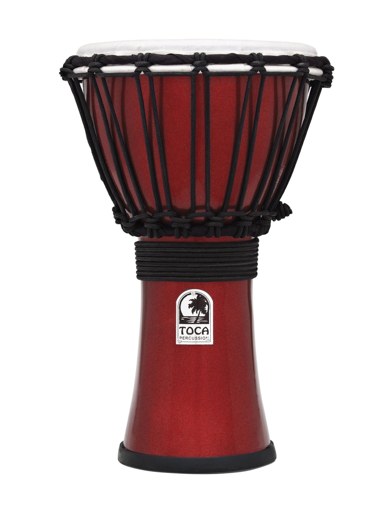 Toca Djembe Freestyle Colorsound - metallisk röd (TFCDJ-7MR)