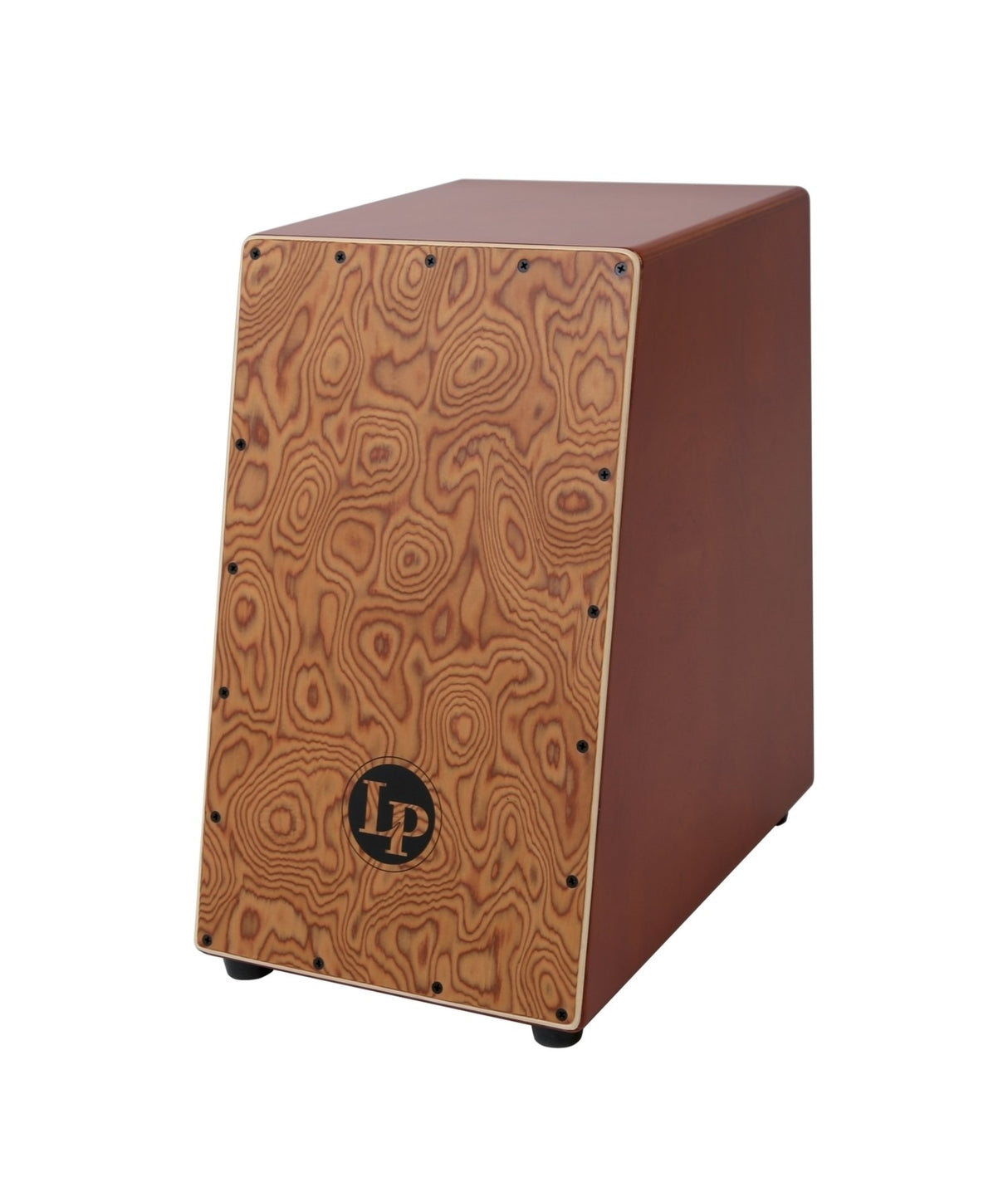 Latin Percussion Cajon Americana-serien vinklad spel yta (LP1433)