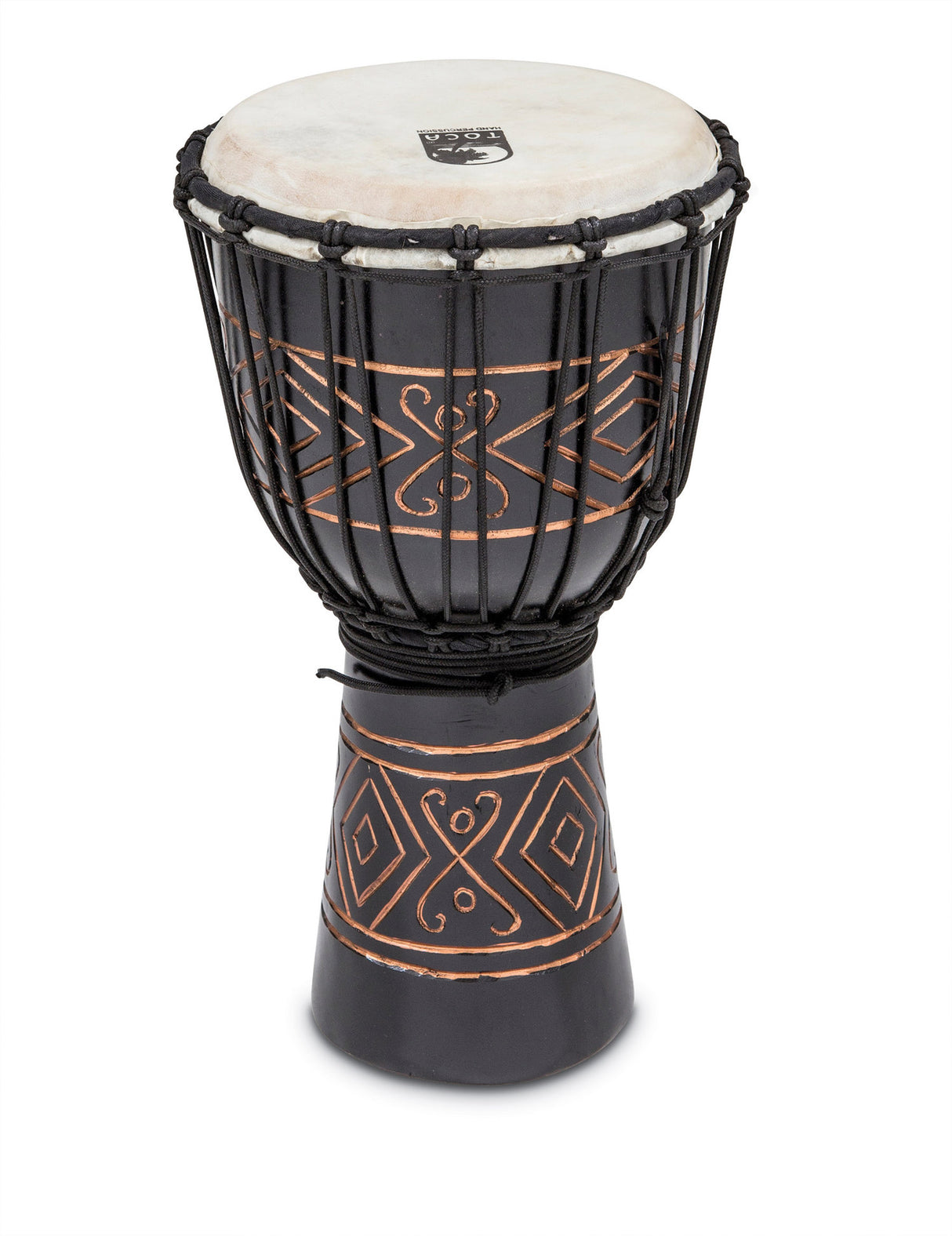 Toca Djembe Street-serien - 8", Höjd: 16" (40,5 cm) (TSSDJ-SBO)
