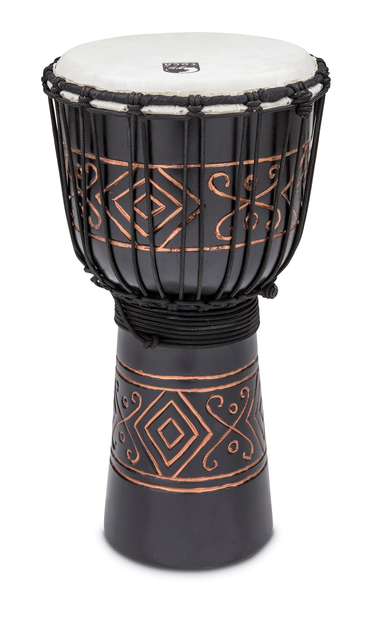 Toca Djembe Street Series - 10", höjd: 20" (51cm) (TSSDJ-MBO)
