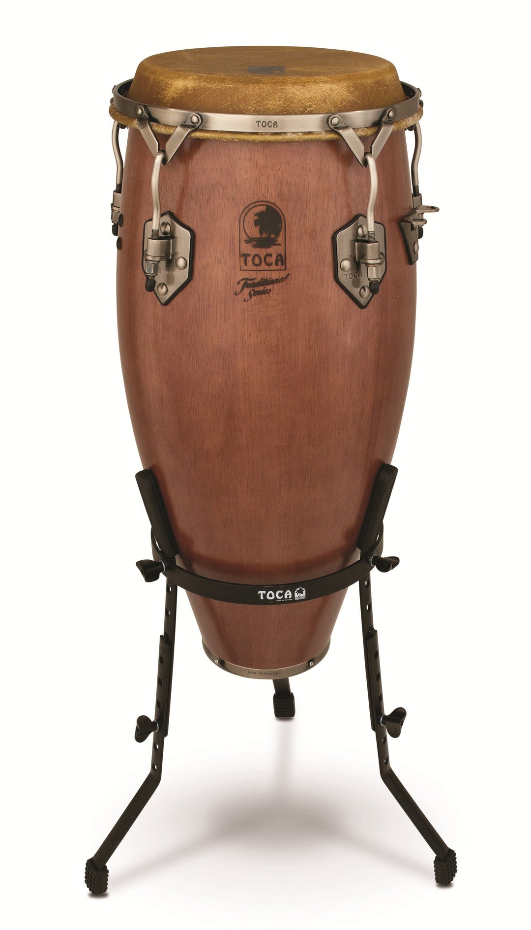 Toca conga-stativ 3700-serien - för 11 3/4” och 12” (3700-LN)