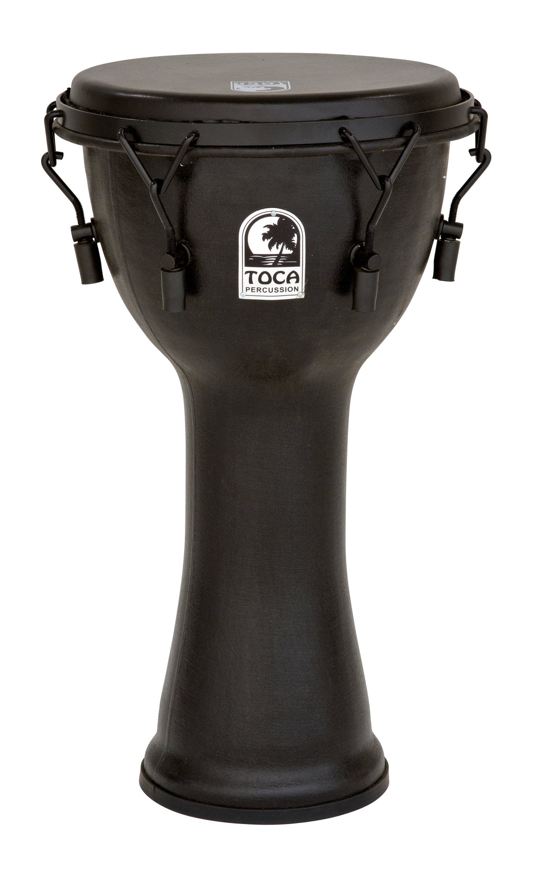 Toca Djembe Freestyle mekaniskt stämd - Black Mamba (SFDMX-10BM)