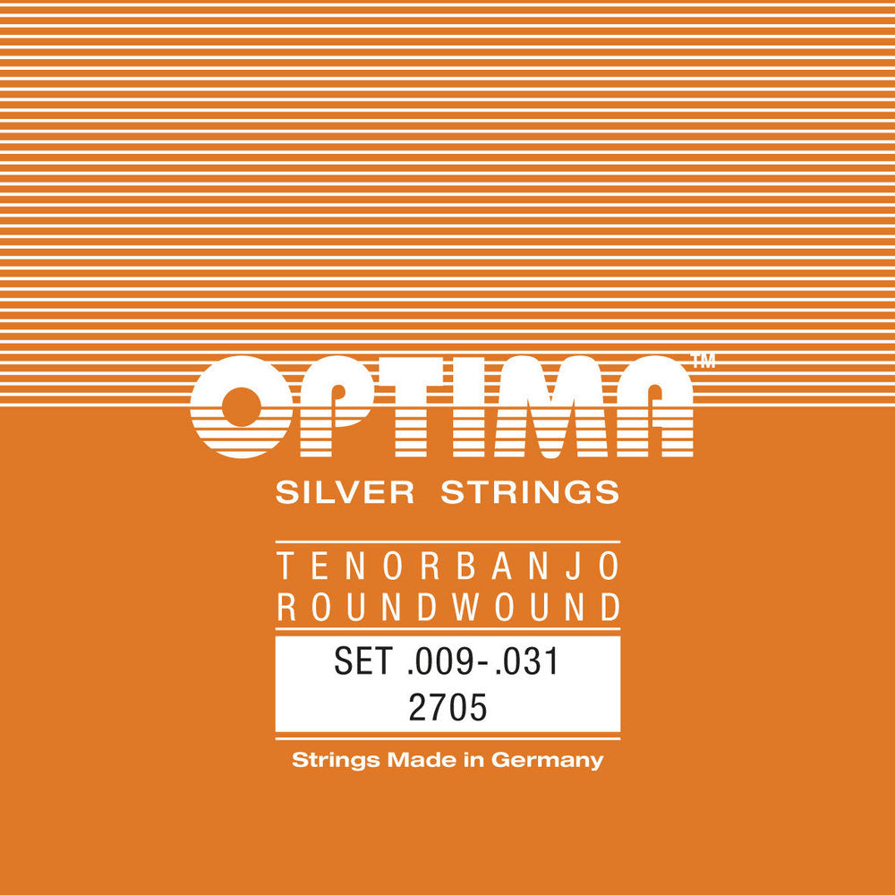 Optima 2702K sträng D .012 till 4-strängad banjo, kula