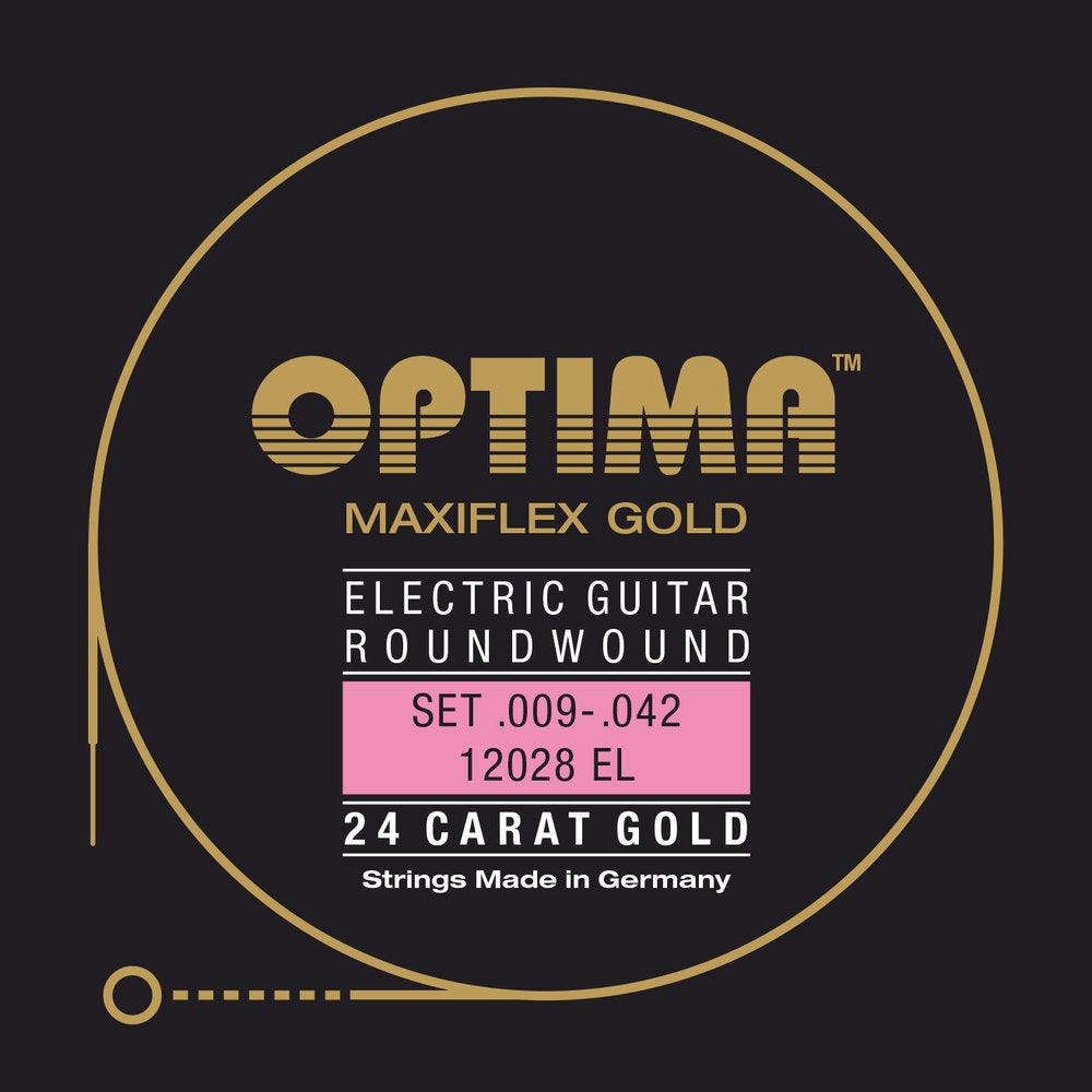 Optima Gold Maxiflex A5 .032w elgitarrsträng, GEM032