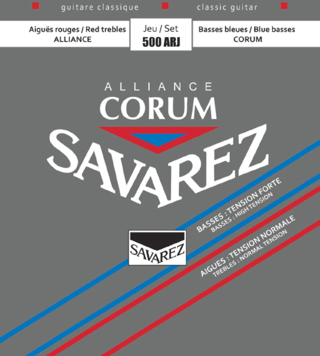 Savarez strängar för klassisk gitarr Alliance Corum - Set (500ARJ)