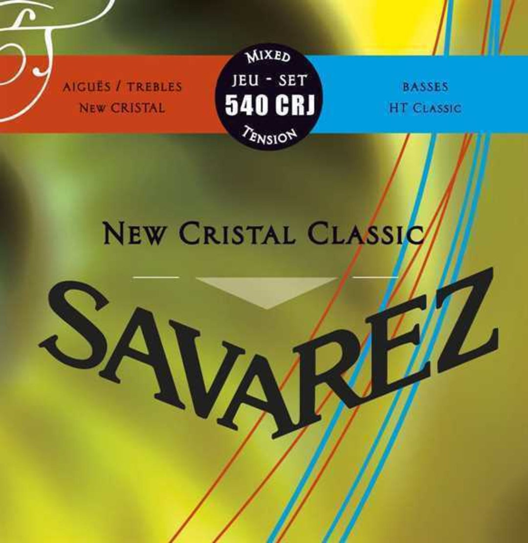 Savarez strängar för klassiska Gitarrer New Cristal Classic - Set (540CRJ)