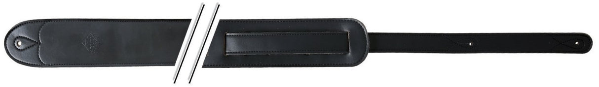 GEWA remmar för Gitarrer F&S Leather - Svart