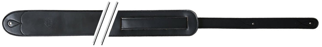 GEWA remmar för Gitarrer F&S Leather - Svart
