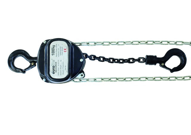 Eurolite Kedjering 6M/1.0T (svart)