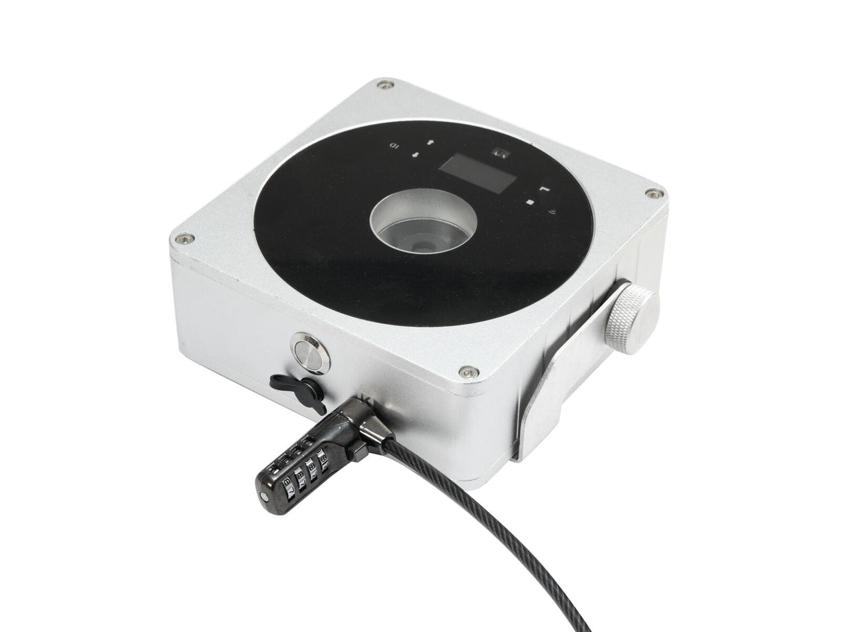 EUROLITE KG-180S Cable Lock Anti-theft Protection with Combination Lock
