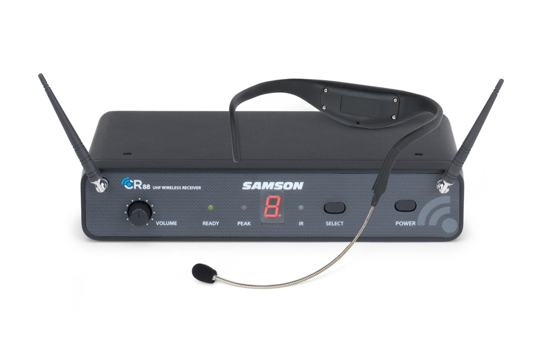 Samson Airline88 headset-system 470-494 MHz
