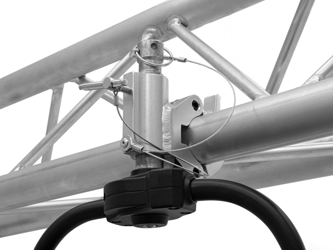 EUROLITE TPTV-1 koppling silver