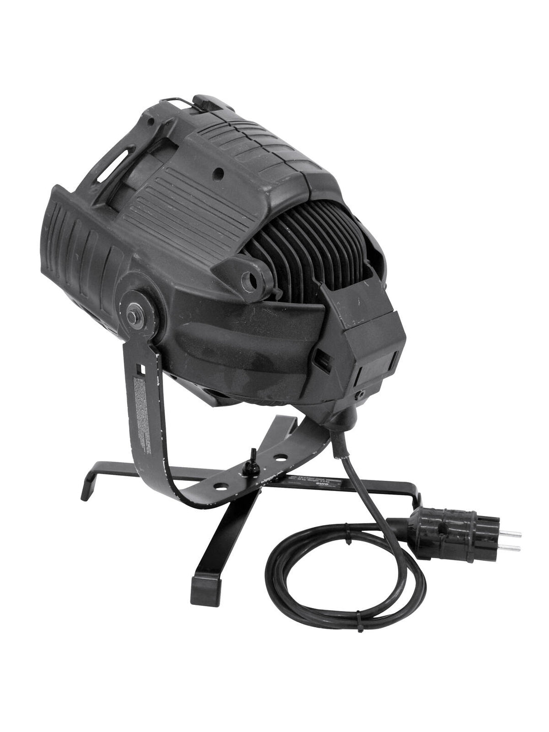 EUROLITE FS-3 Golvstativ, stål, svart