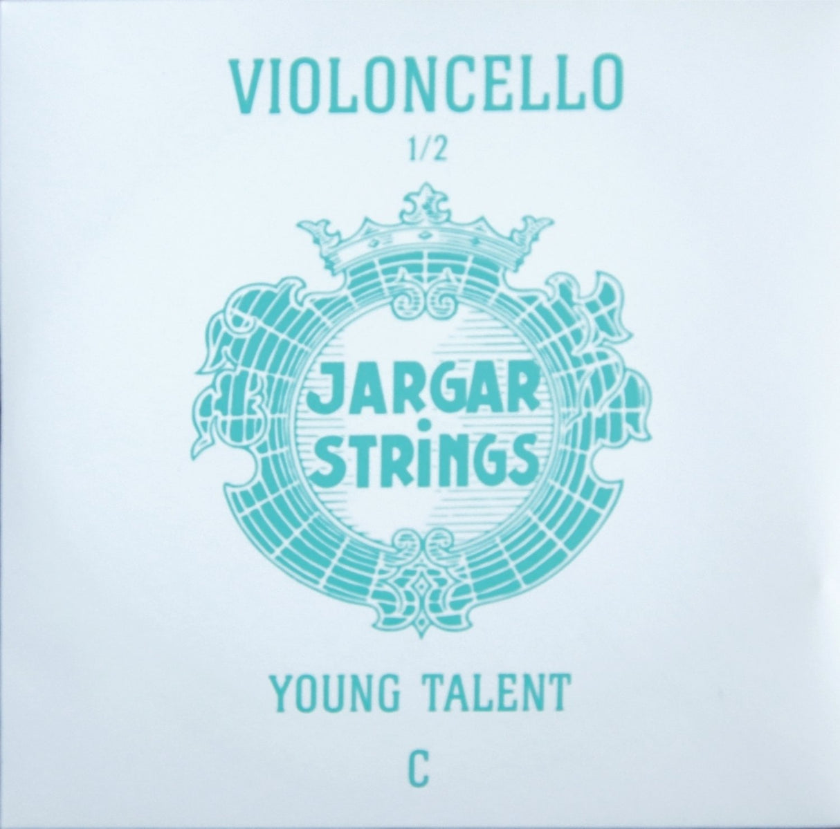 Jargar Cellos-strängar YOUNG TALENT – small scale - C 1/2 medium