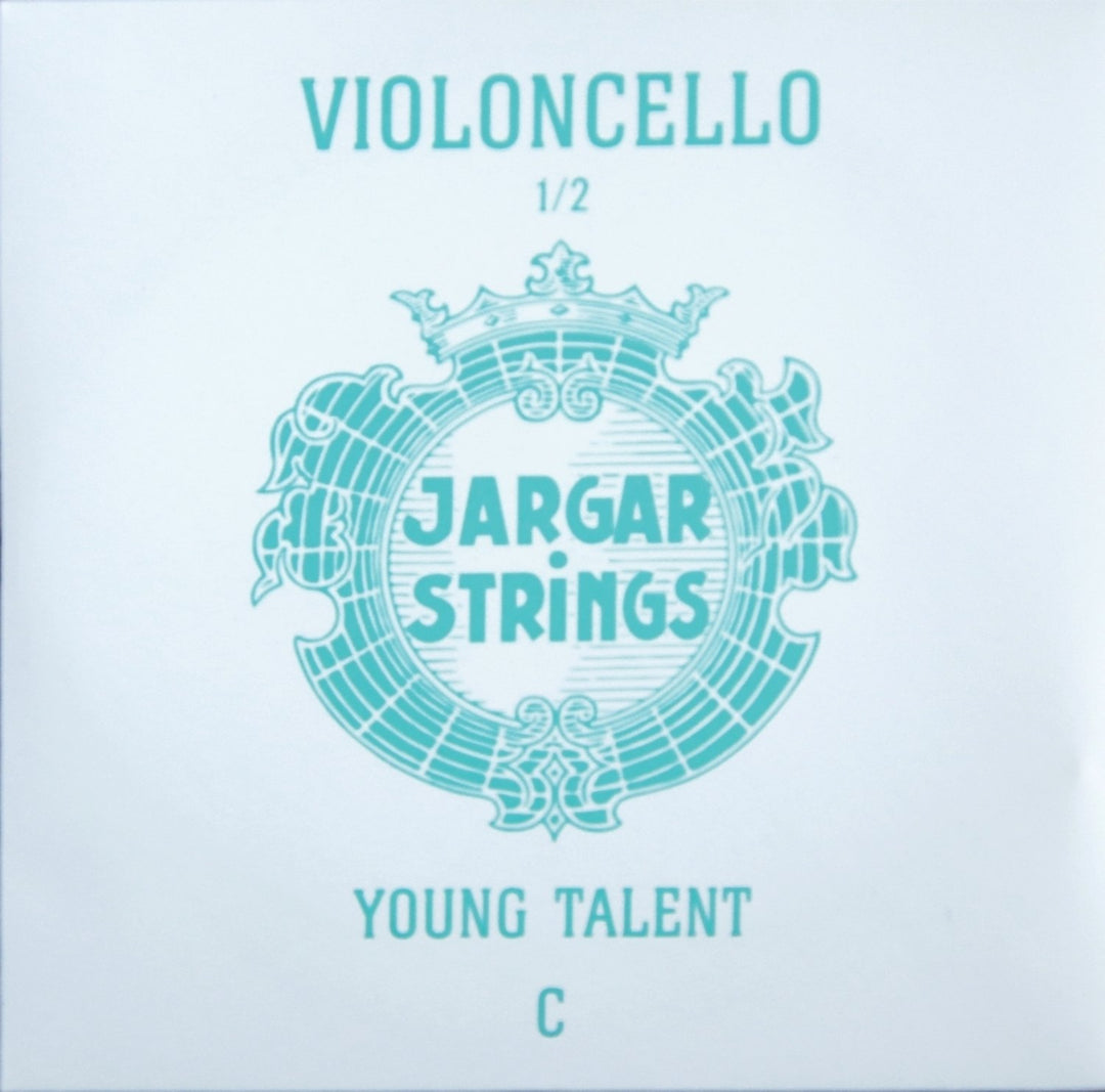 Jargar Cellos-strängar YOUNG TALENT – small scale - C 1/2 medium