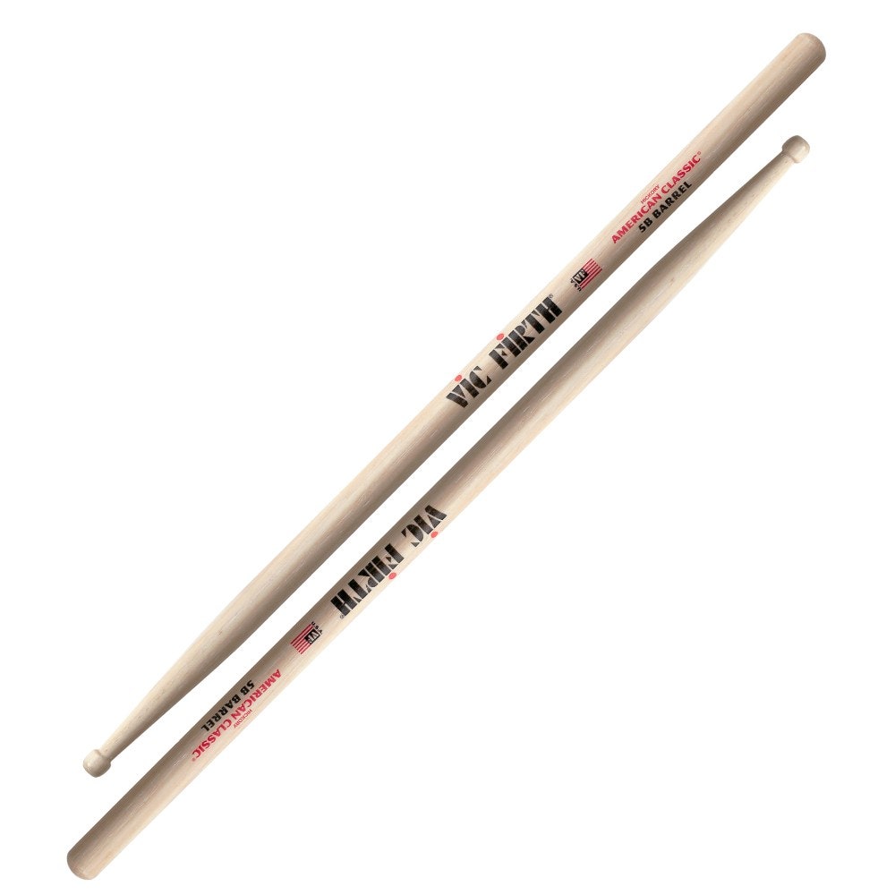 Vic Firth 5BBRL American Classic® 5B Barrel trätopp