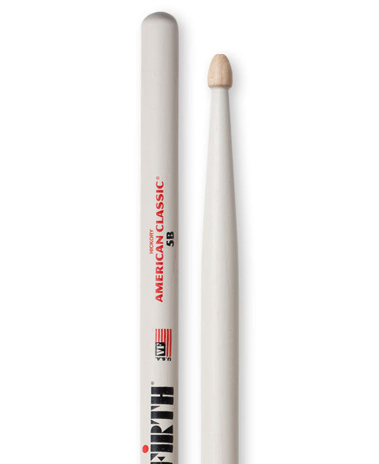 Vic Firth 5B trumpinnar (vita)