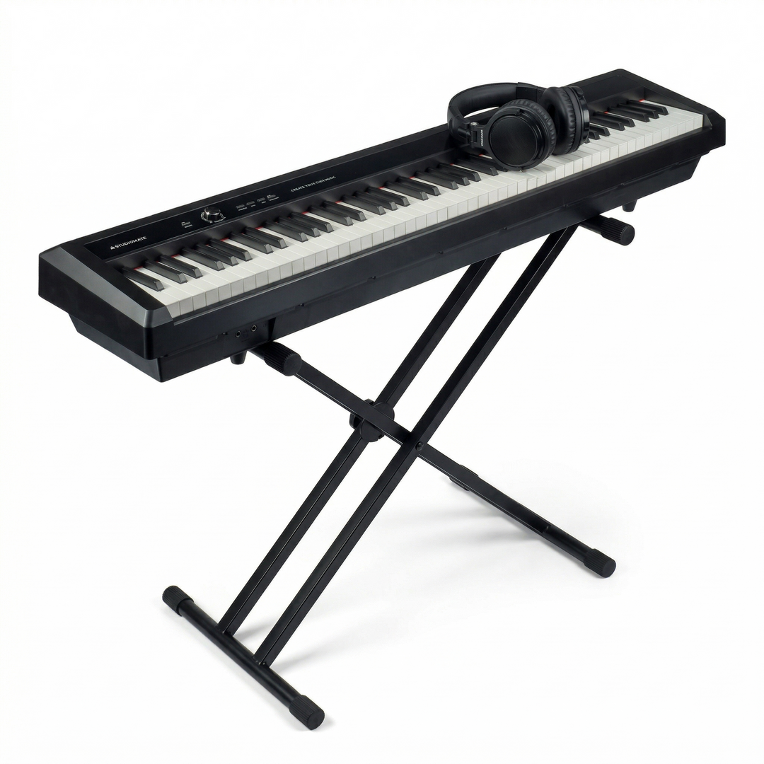 Grooveland P450 El Piano Pack (Svart)