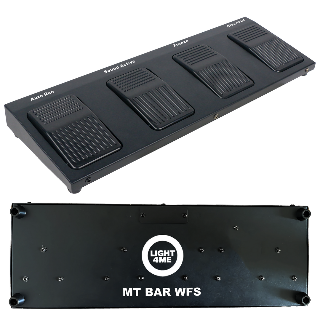 Light4Me MT BAR WFS Trådlös fotstyrning till MT BAR