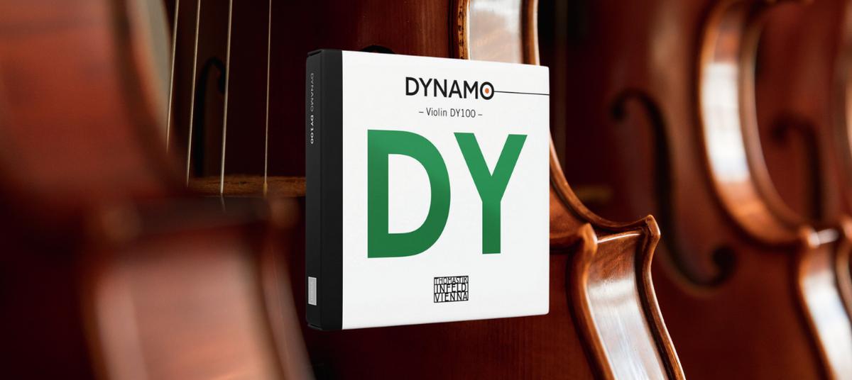 Thomastik-Infeld Fioler-strängar Dynamo - A* Synth./Alu (DY02)