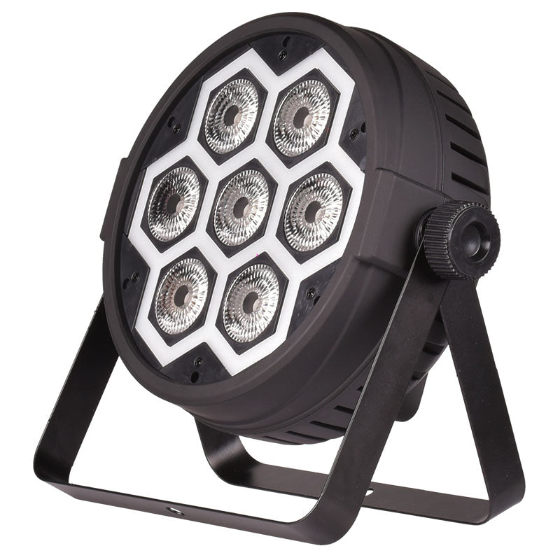 LIGHT4ME FRAME PAR 7x12 LED RGBW spotlight ljuseffekt
