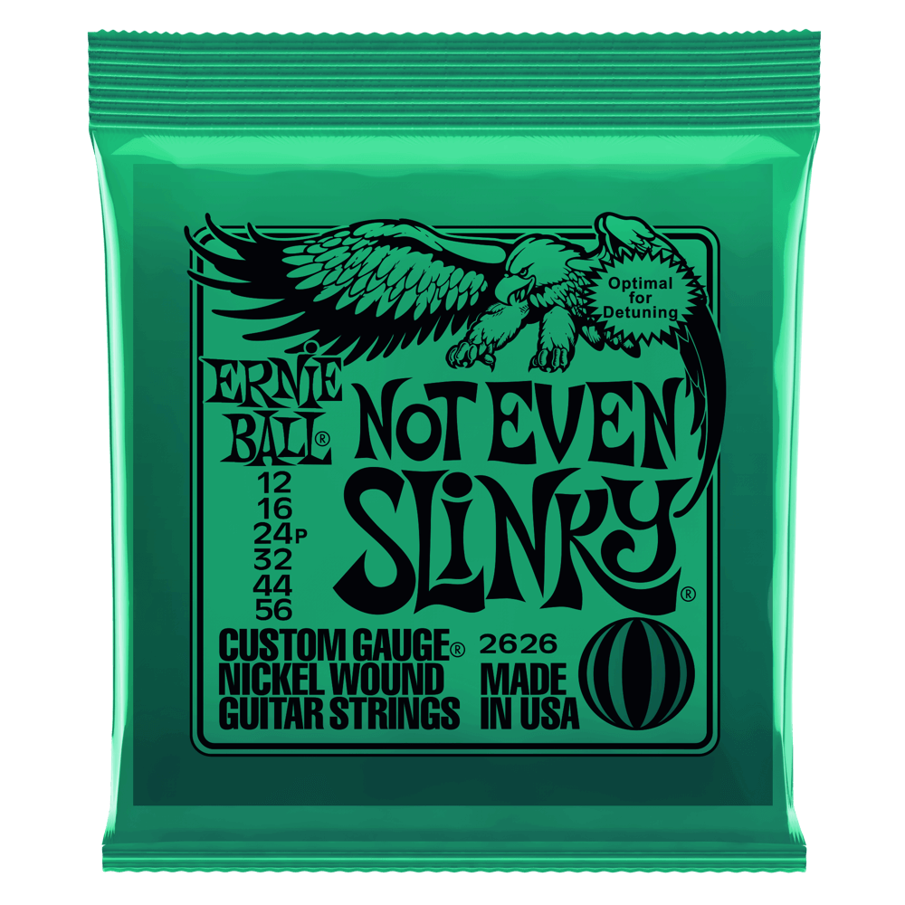 Ernie Ball Slinky Nickel Wound Guitar Strings (elgitarr)