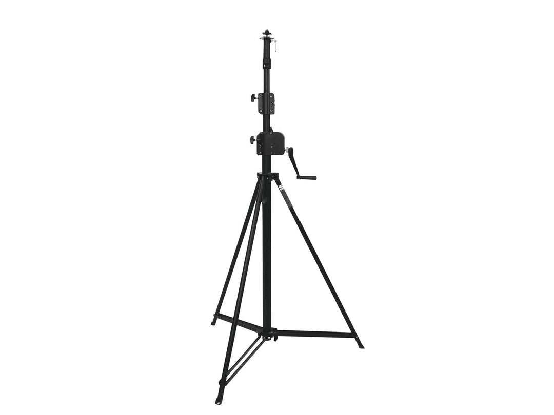 EUROLITE STW-370A vinschdrivet stativ 370 cm alu