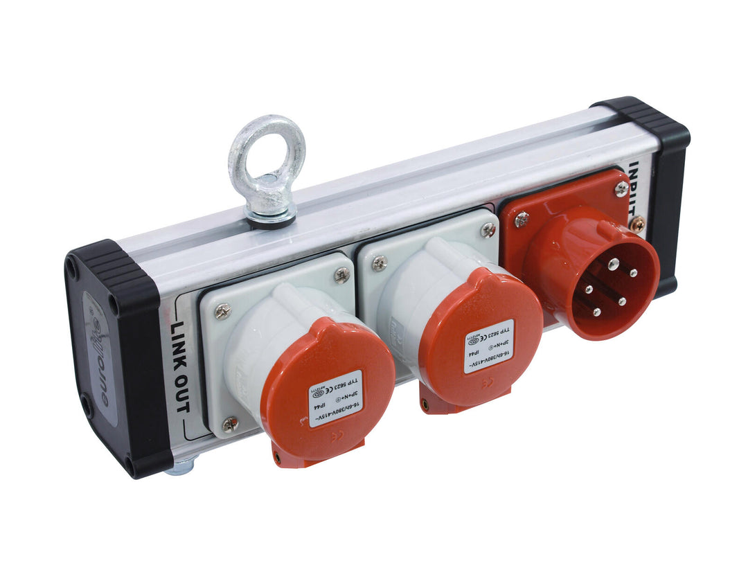 EUROLITE SAB-322 Strömfördelningsbox