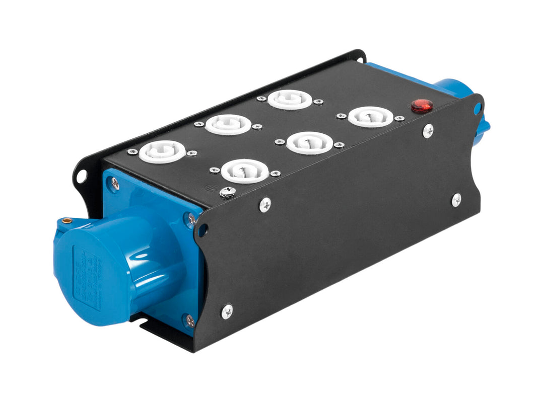 EUROLITE SAB-62X Strömfördelningsbox