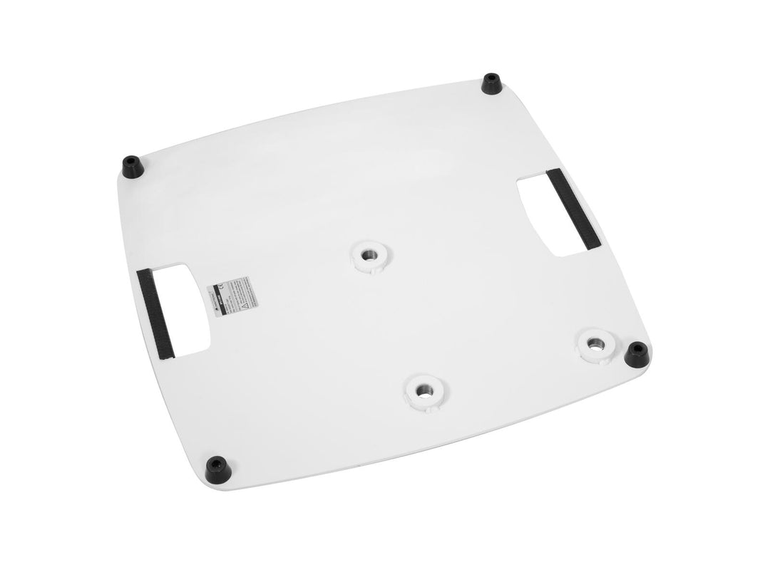 OMNITRONIC BPS-3 högtalarstativ/basplatta vit