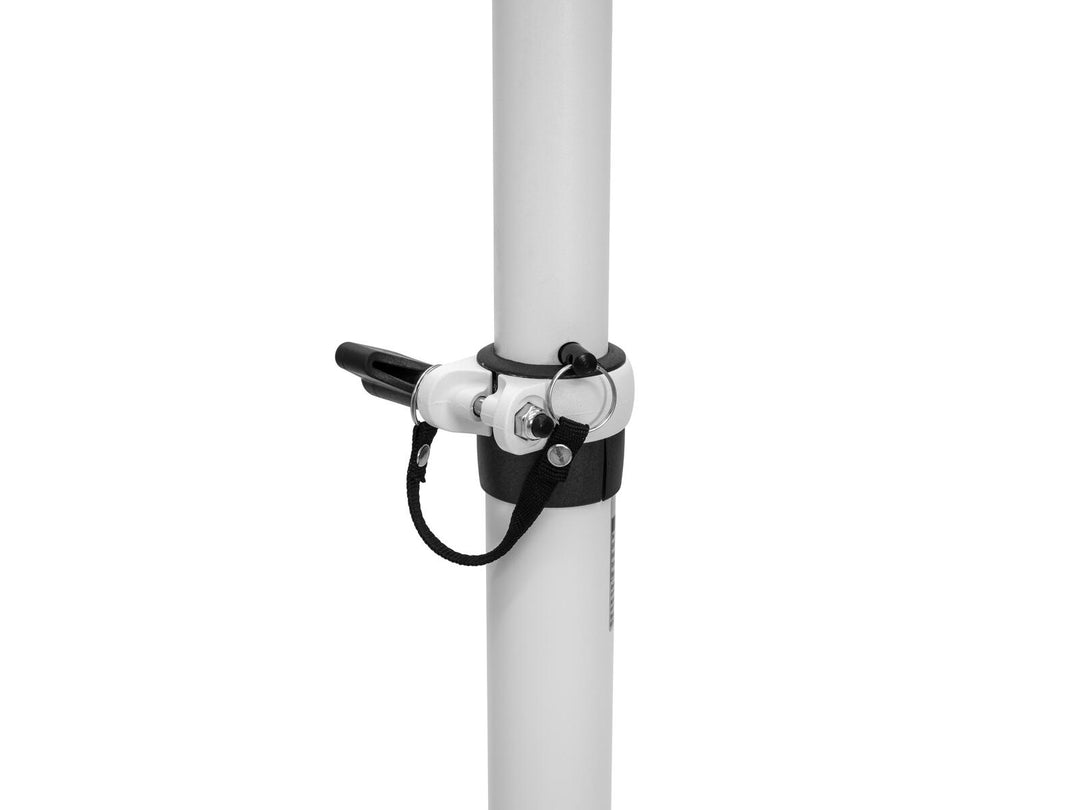 OMNITRONIC BPS-2 högtalarstativ vitt
