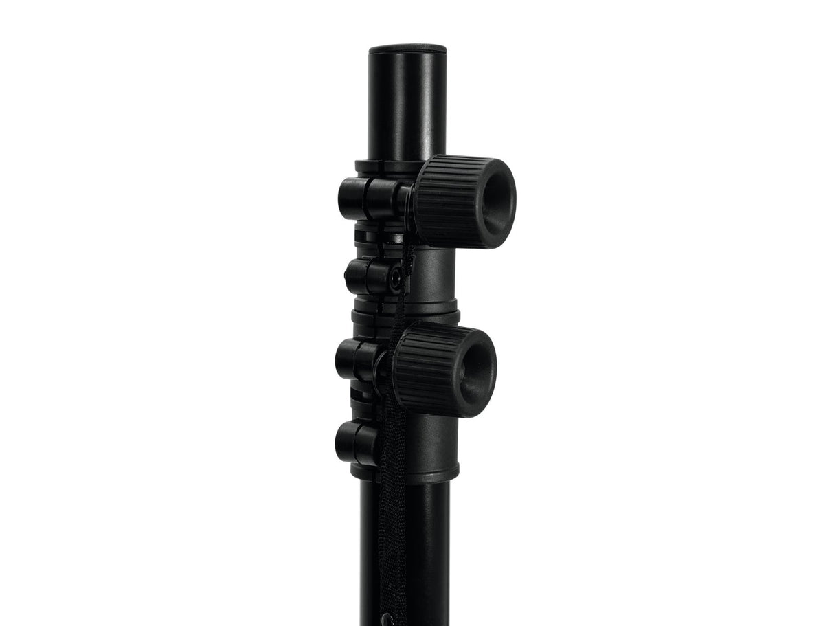 Omnitronic M-4 högtalarstativ 140-345 cm