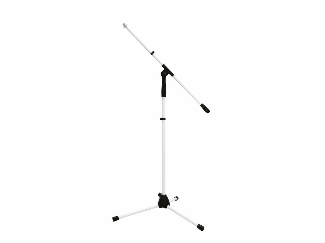 OMNITRONIC Mikrofonstativ MS-1W med bom wh