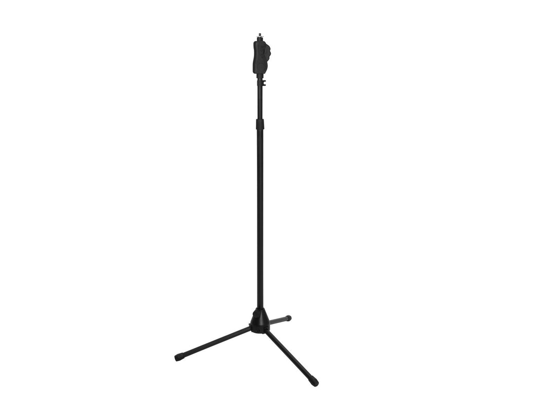 OMNITRONIC Mikrofonstativ MS-3 med bom svart