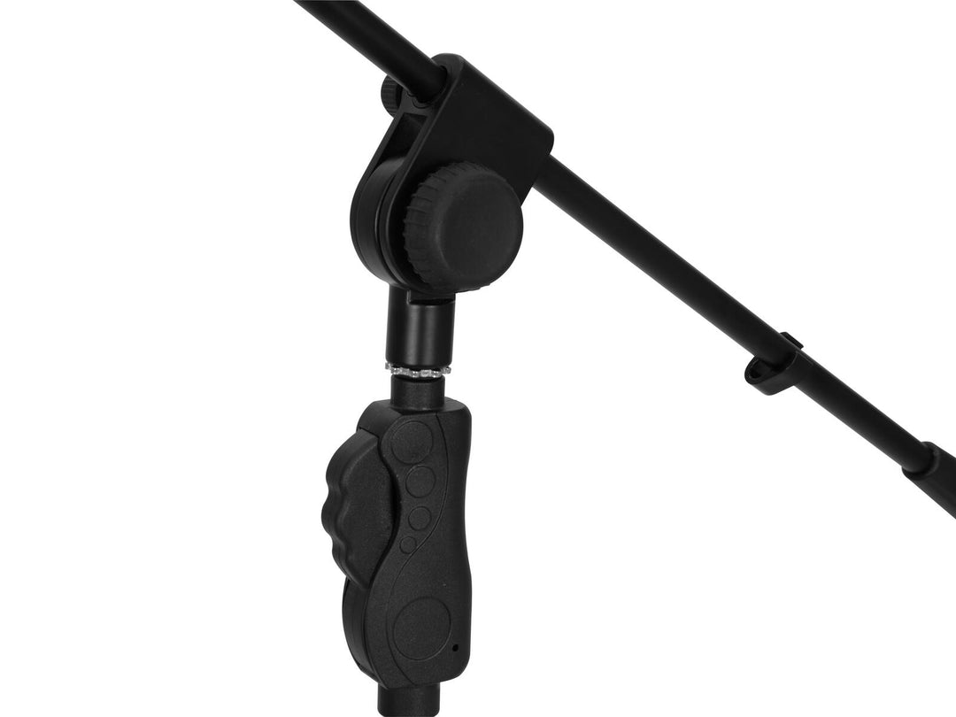 OMNITRONIC Mikrofonstativ MS-3 med bom svart