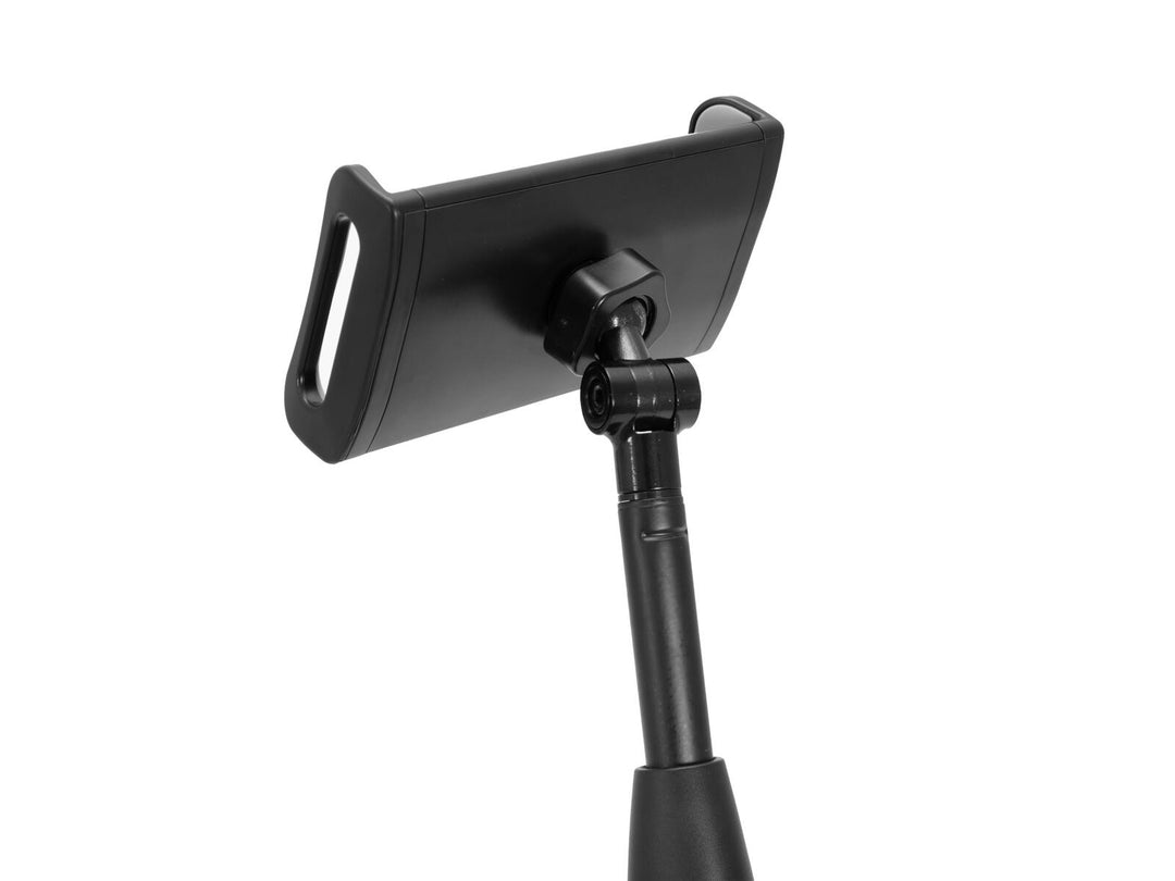 OMNITRONIC HTS-2 Smartphone- och surfplattehållare