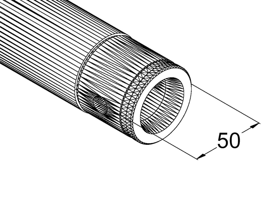 ALUTRUSS SINGLELOCK SP-S500 QUICK-LOCK Rör bk
