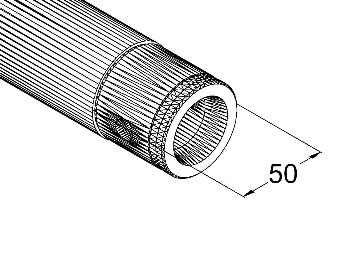 ALUTRUSS SINGLELOCK SP-S1000 QUICK-LOCK Rör bk