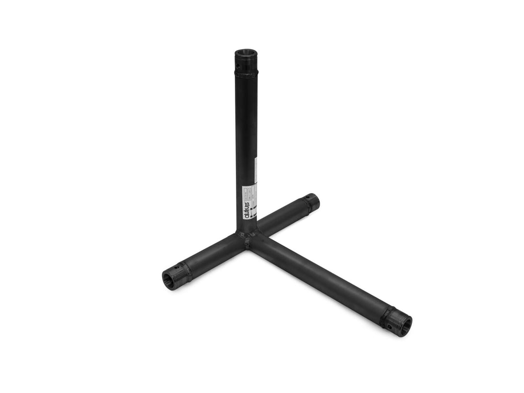 ALUTRUSS SINGLELOCK SH-S42 4-vägs hörn 90° bk