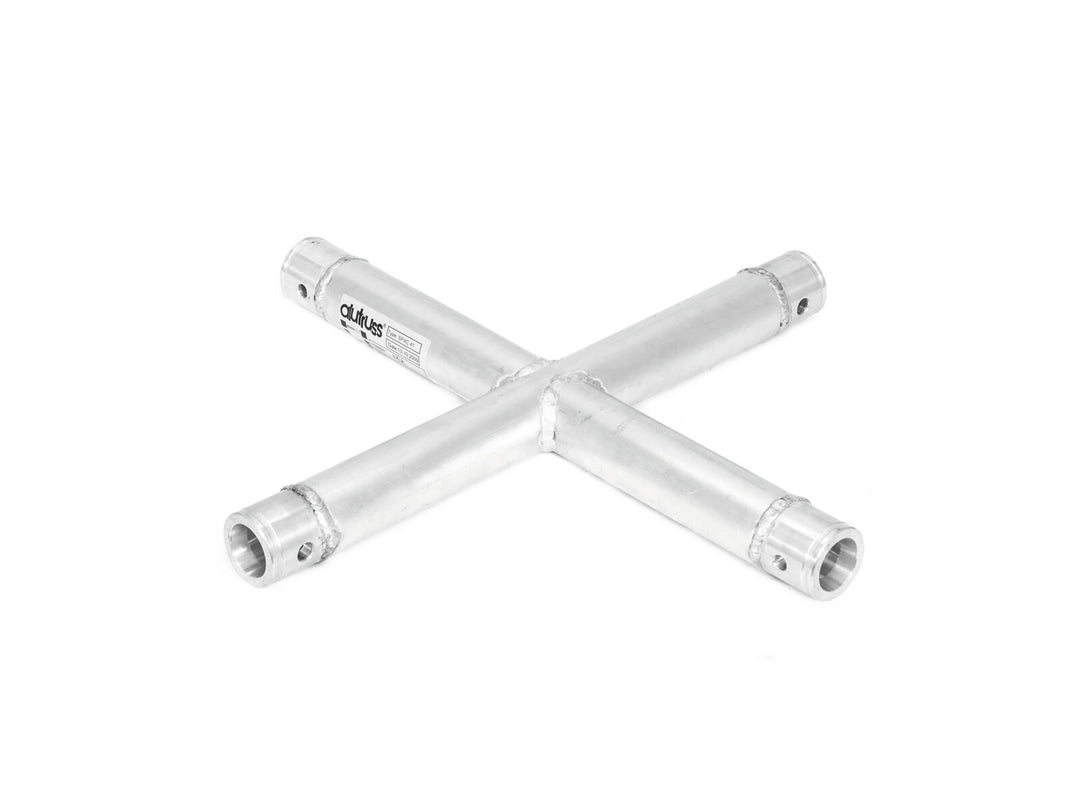 ALUTRUSS SINGLELOCK SPAC-41 4-vägs korsstycke 90°
