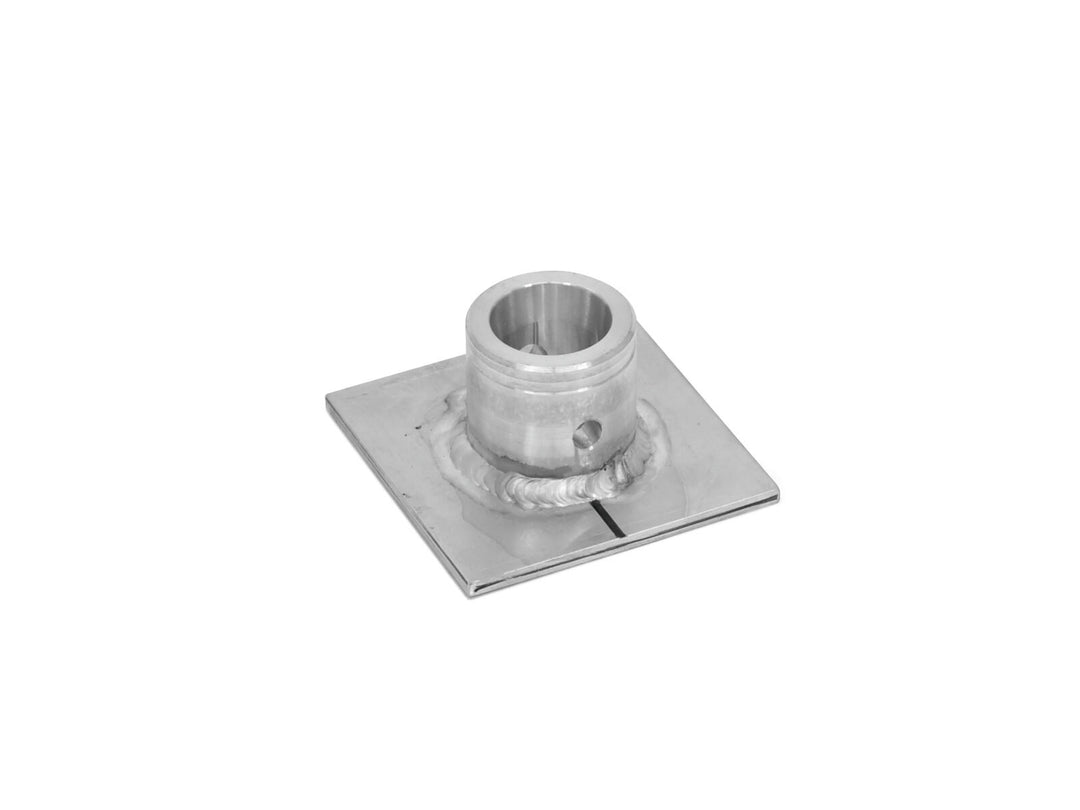 ALUTRUSS SINGLELOCK basplatta SBP (kvadratisk)