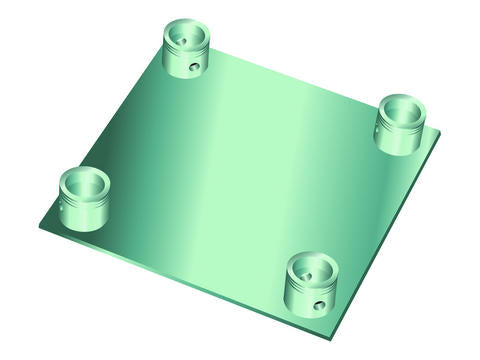 Alutruss DECOLOCK DQ4-BP Base Plate