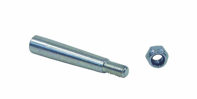 Alutruss QUICK-LOCK reservtapp med mutter M8