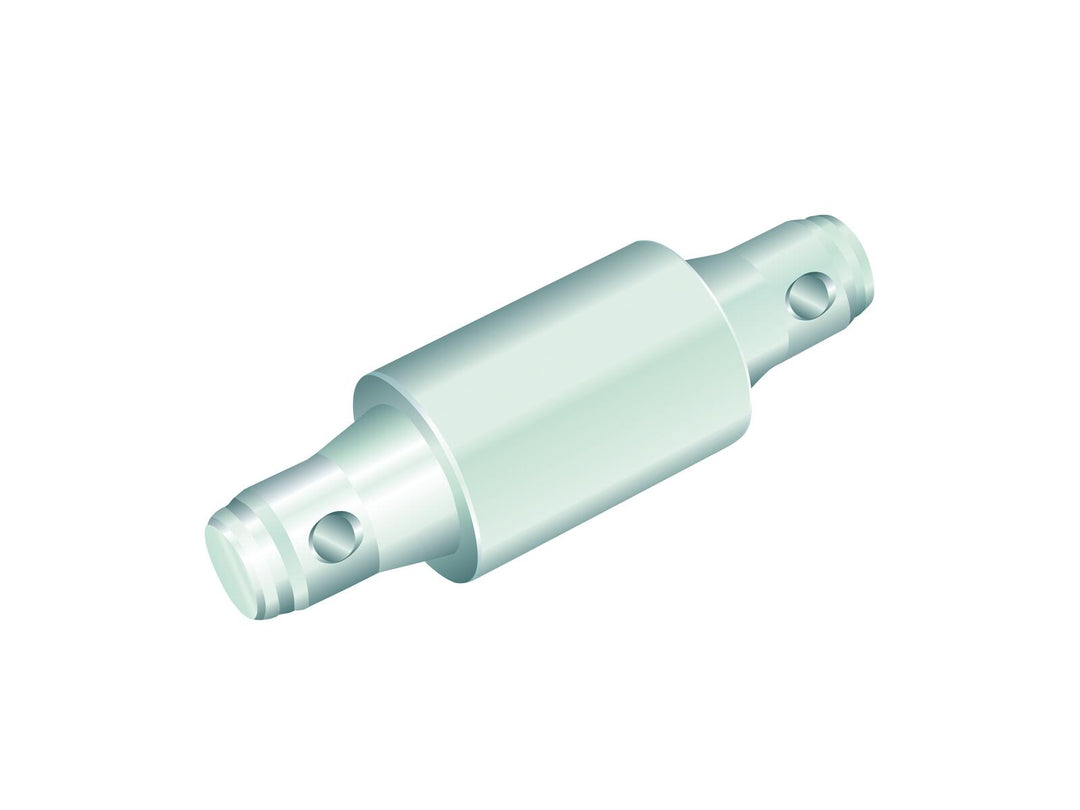 ALUTRUSS QUICK-LOCK distansdel 70mm bk