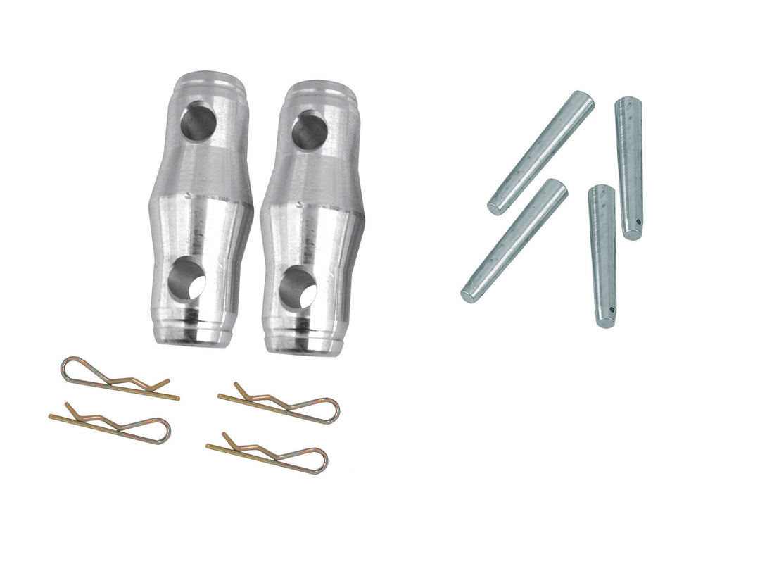 ALUTRUSS BILOCK BQ-2 set kona/svängtapp/stift